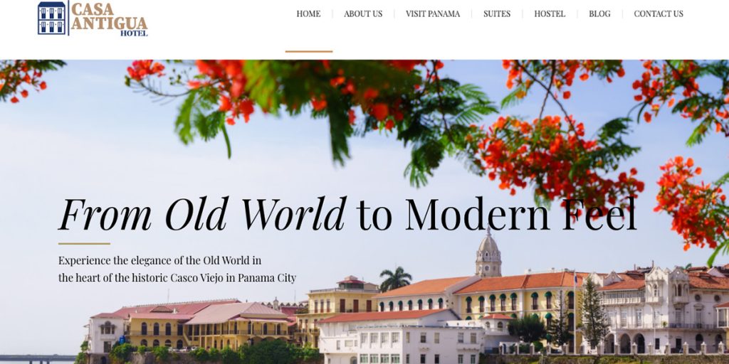 casaantiguapanama.com