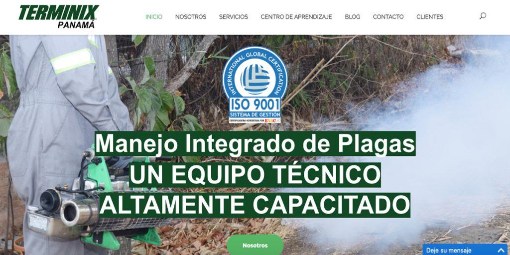 terminixpanama.com
